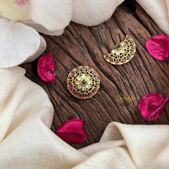 Vriksham Classic Floral Hair Chandran & Suryan Billai-G21491