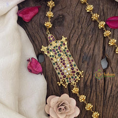 Vriksham Gold Polish Balaji Moggapu Chain-G15978