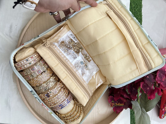 Jewelry Organizer Bags with Pouches -RG134