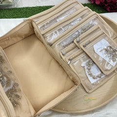 Jewelry Organizer Bags with Pouches -RG136