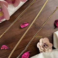 Vriksham Elegant Gold Look Alike Thin Hipchain-G20079