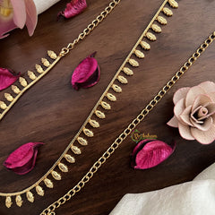 Vriksham Elegant Gold Look Alike Thin Hipchain-G20088