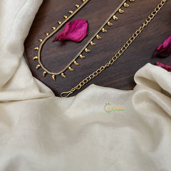 Vriksham Designer Gold Look Alike Thin Hipchain-G20089