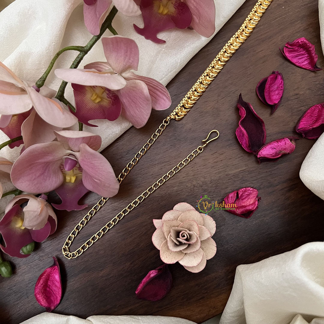 Vriksham Exquisite Gold Look Alike Thin Hipchain-G20090