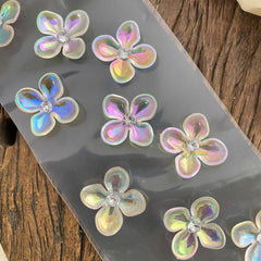 Vriksham Colorful Floral Bridal Hair Accessories-H966