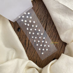 Vriksham White Stone Bridal Hair Accessories-H968