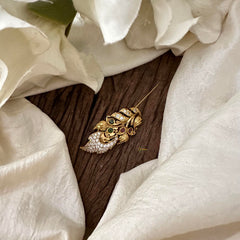 Premium CZ Stone Pin-Brooch-G12798