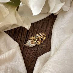 Premium CZ Stone Pin-Brooch-G12798