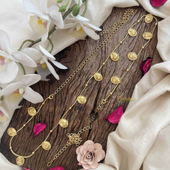 Vriksham Simple Lakshmi Champ Design Hipchain-G20774