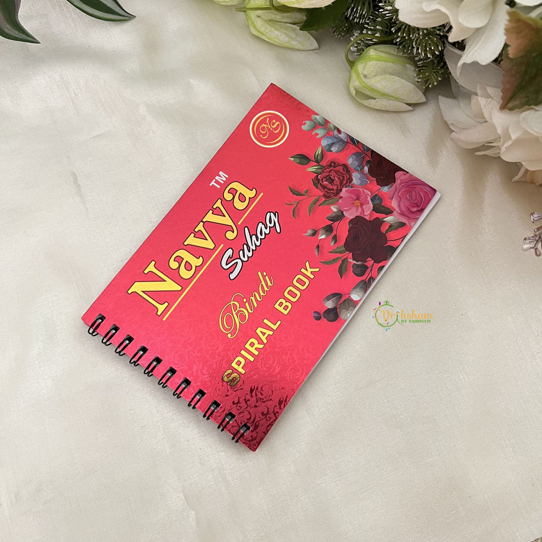 Vriksham 360 Bindi 54 Color Size 3 Bindi Book-BB242