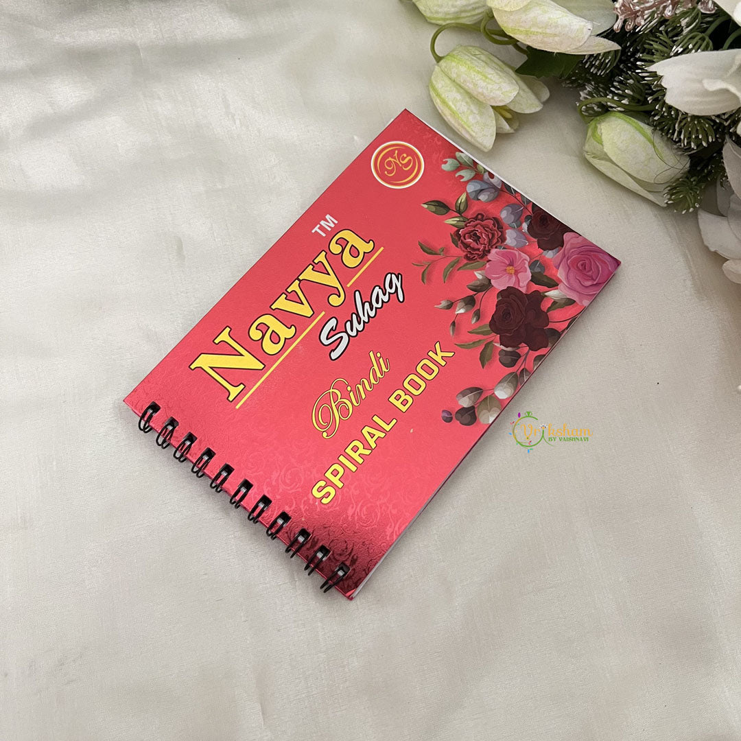 Vriksham 360 Bindi 54 Color Size 4 Bindi Book-BB241