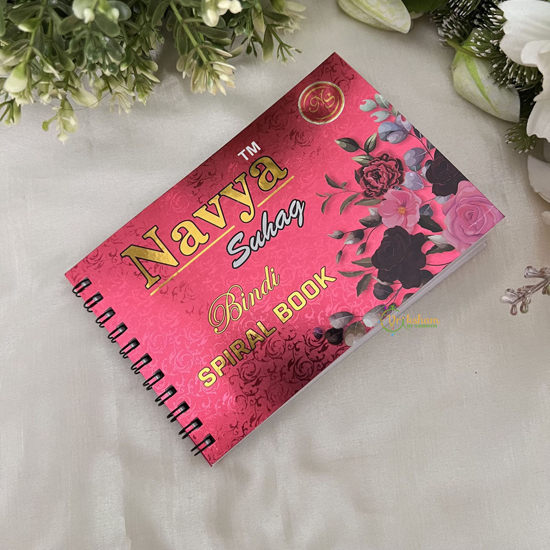 Vriksham  Fancy R M B G S M T  Bindi Book(D NO 30B4)-BB258
