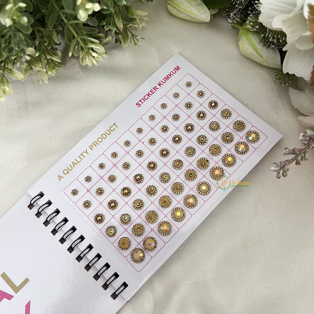 Vriksham  Fancy R M B G S M T  Bindi Book(D NO 30B4)-BB258