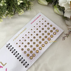 Vriksham  Fancy R M B G S M T  Bindi Book(D NO 30B4)-BB258