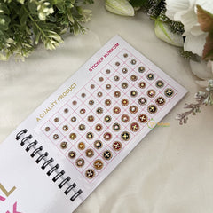 Vriksham  Fancy R M B G S M T  Bindi Book(D NO 30B4)-BB258