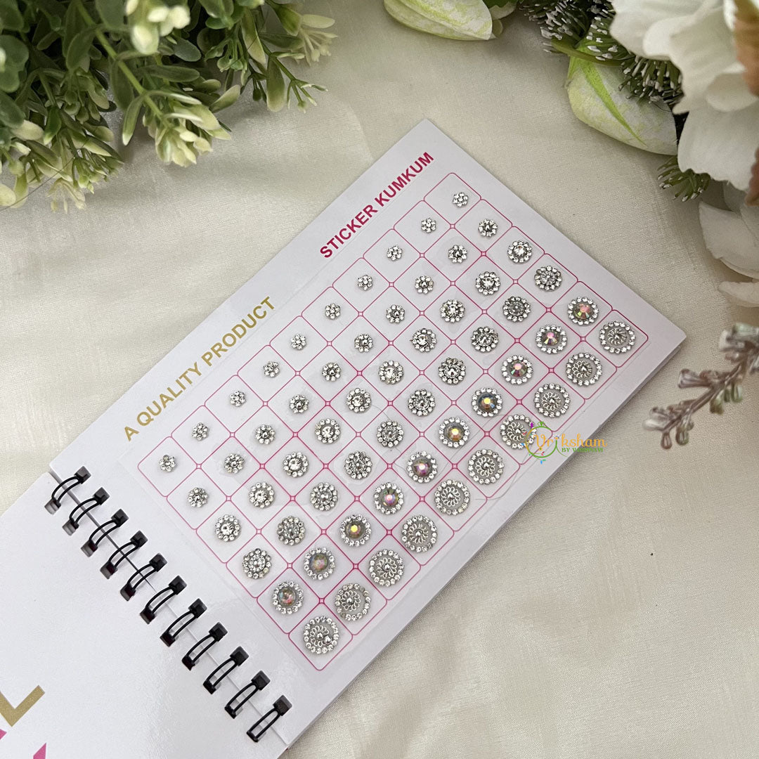 Vriksham  Fancy R M B G S M T  Bindi Book(D NO 30B4)-BB258