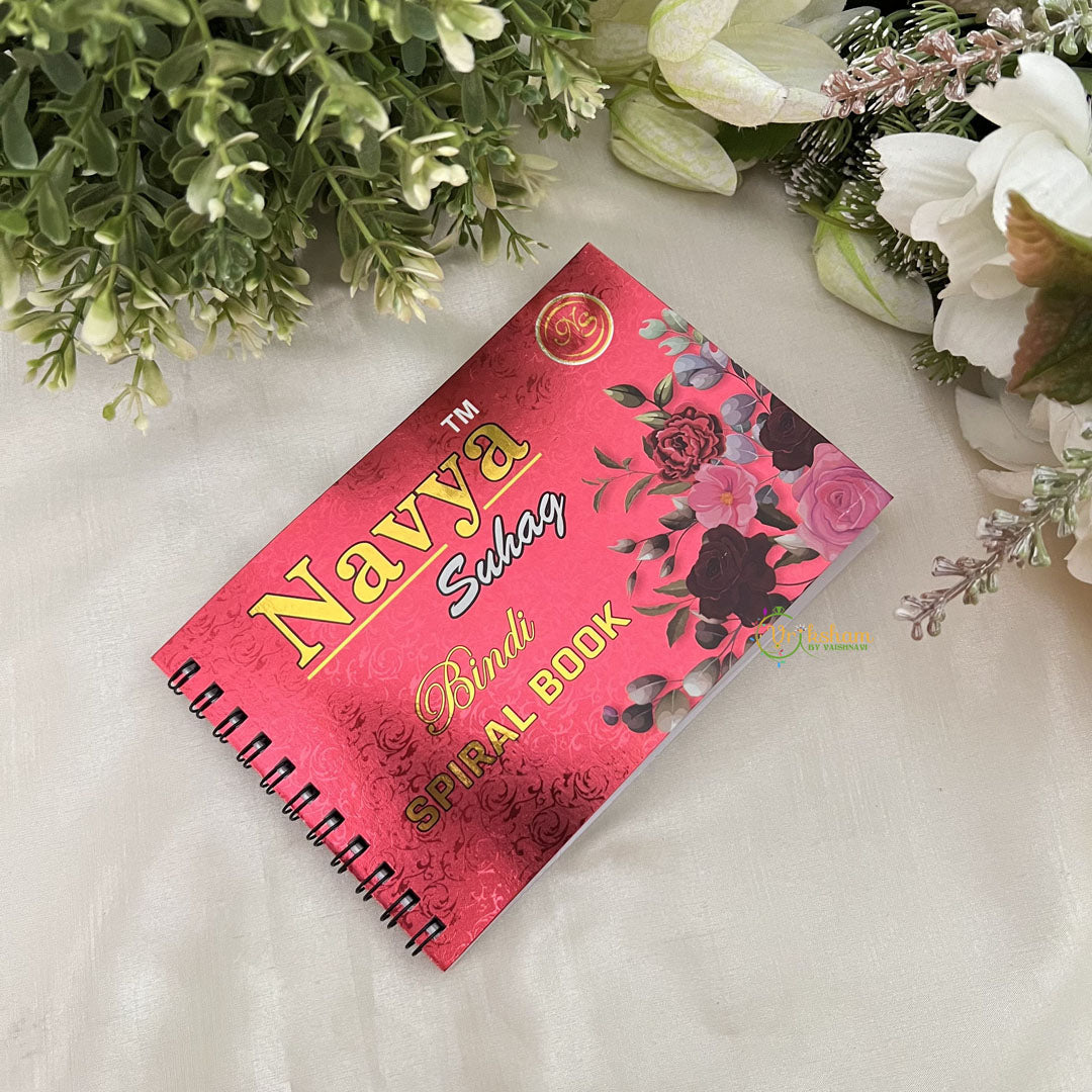 Vriksham LCT Stone Fancy Bindi Book(D NO 30K2)-BB262