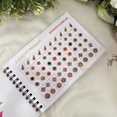 Vriksham LCT Stone Fancy Bindi Book(D NO 30K2)-BB262