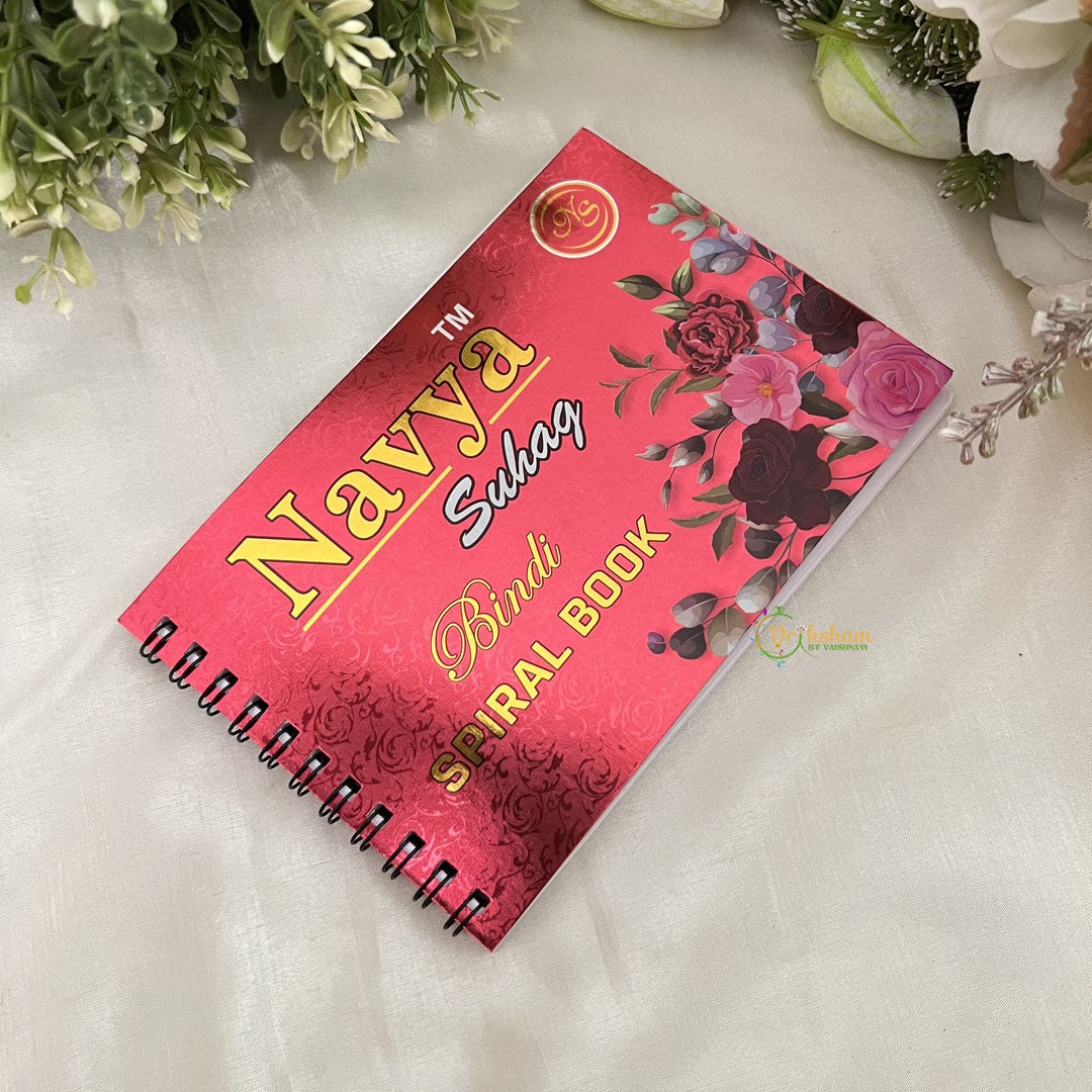 Vriksham WT Stone Pestal Premium Bindi Book(300 Bindi)-BB256
