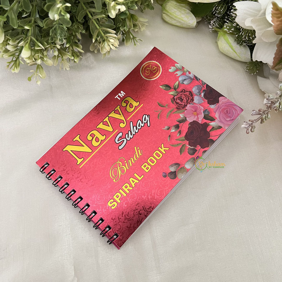 Vriksham LCT Stone 10 Color Bindi Book(300 Bindi)-BB261