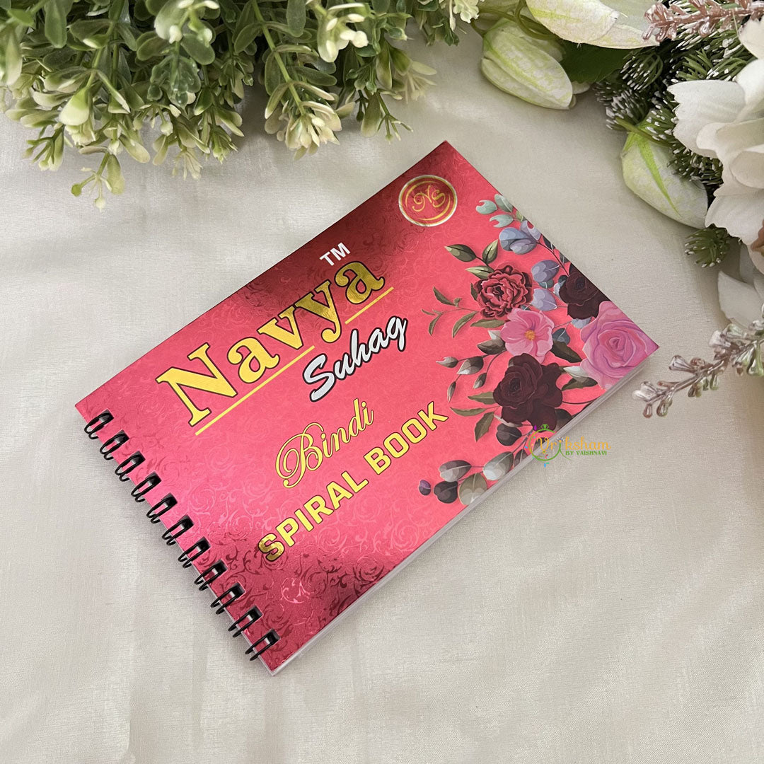Vriksham WT Stone Shaded Border Bindi Book(300 Bindi)-BB260
