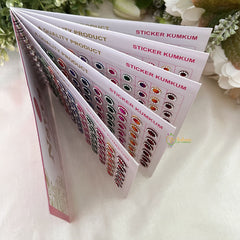 Vriksham WT Stone Shaded Border Bindi Book(300 Bindi)-BB260
