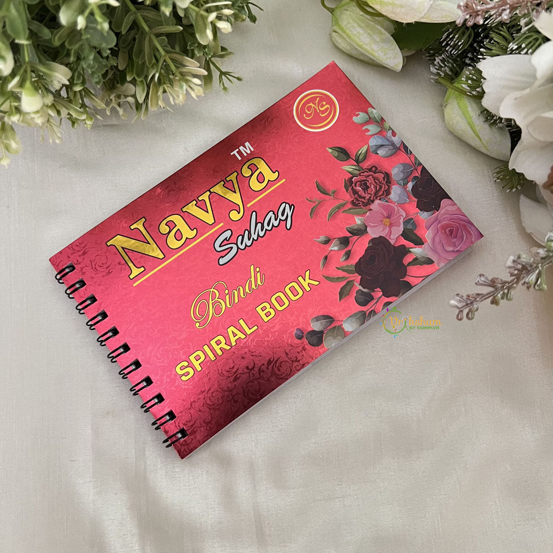 Vriksham LCT Stone Fancy Bindi Book(D NO 30P7)-BB263