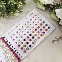 Vriksham LCT Stone Fancy Bindi Book(D NO 30P7)-BB263