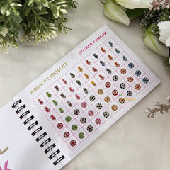 Vriksham LCT Stone Fancy Bindi Book(D NO 30P7)-BB263