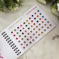 Vriksham LCT Stone Fancy Bindi Book(D NO 30P7)-BB263