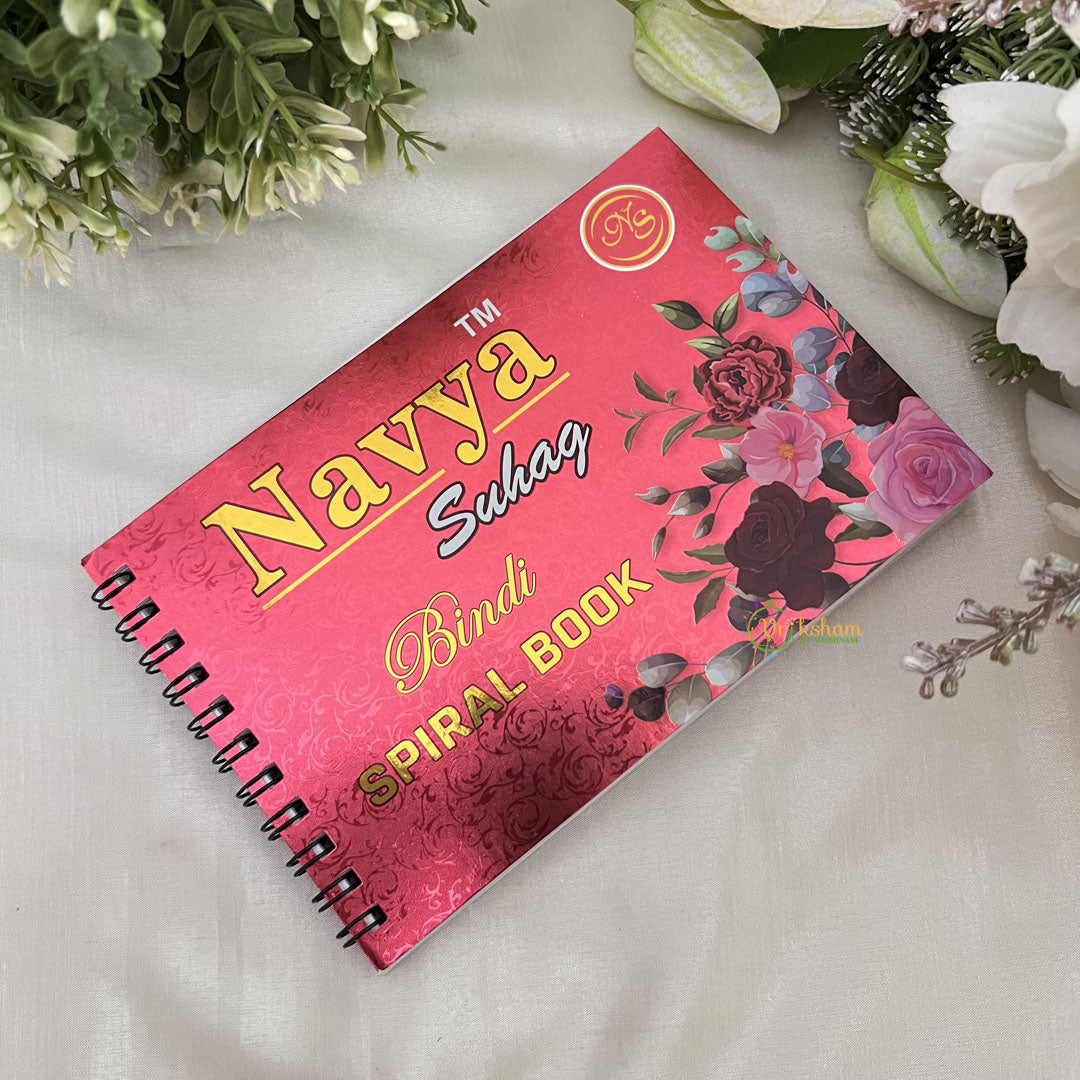 Vriksham LCT Stone Fancy Bindi Book(DN 30PS2)-BB264