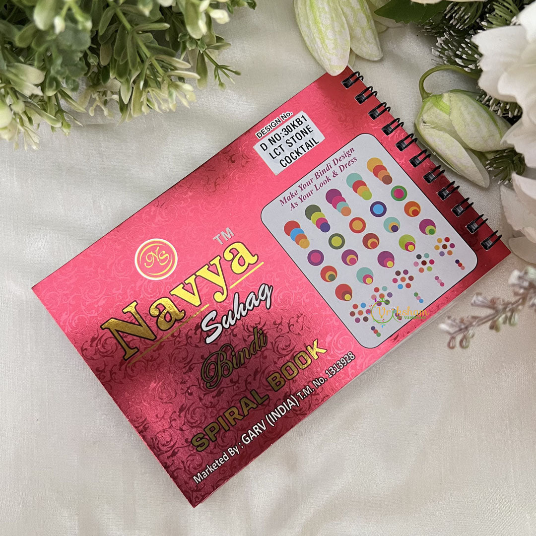 Vriksham LCT Stone Cocktail Bindi Book(D NO 30KB1)-BB224