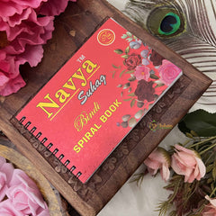 Vriksham Navya Suhag Spiral Bindi Book(300 Bindi LCT Stone Peastal Premium)-BB339