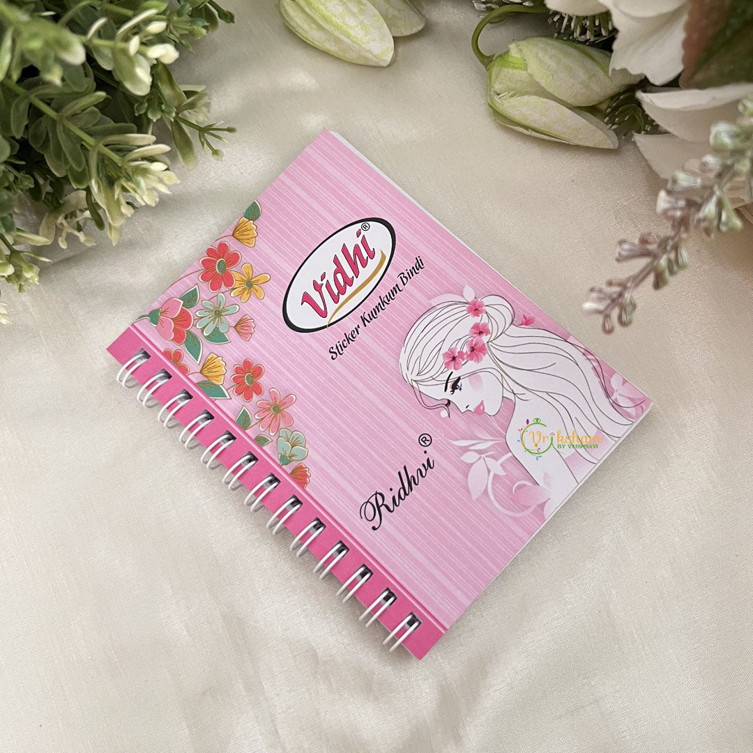 Vriksham Vidhi Sticker Kumkum Bindi Book-BB289