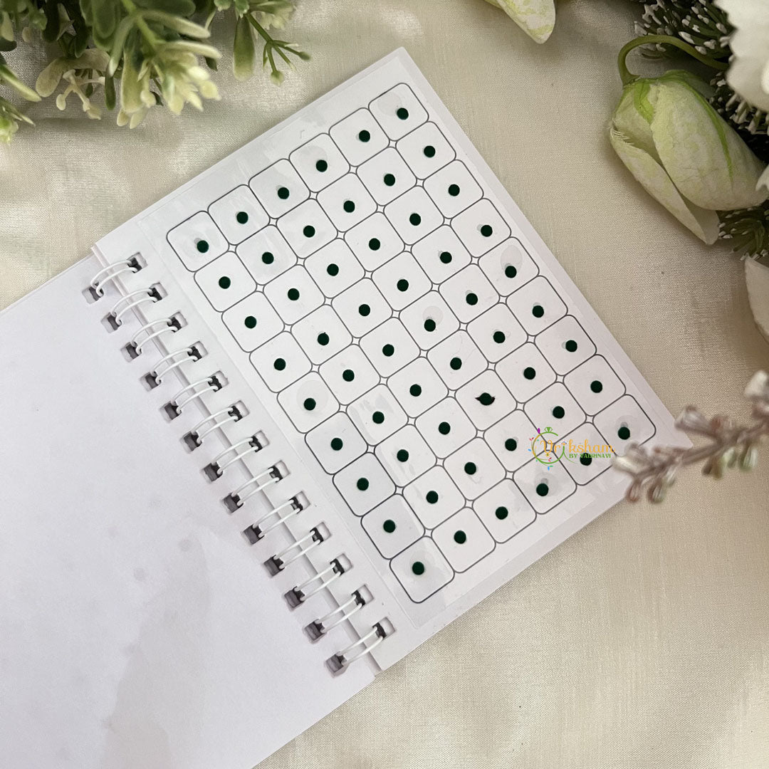 Vriksham Vidhi Sticker Kumkum Bindi Book-BB289