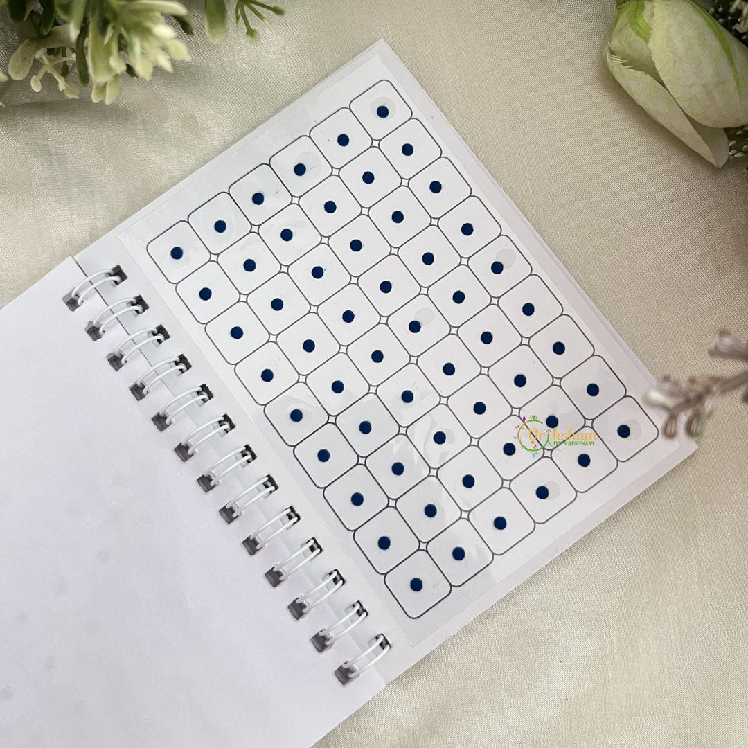 Vriksham Vidhi Sticker Kumkum Bindi Book-BB289