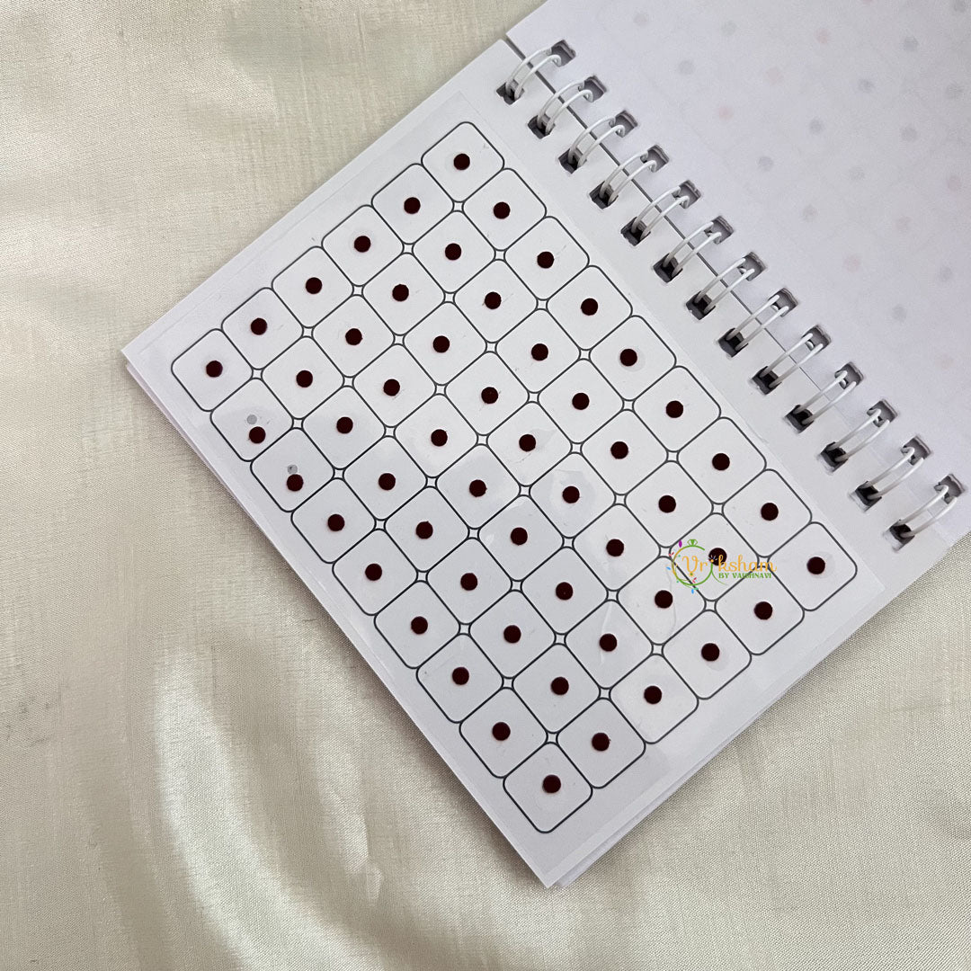 Vriksham Vidhi Sticker Kumkum Bindi Book-BB289