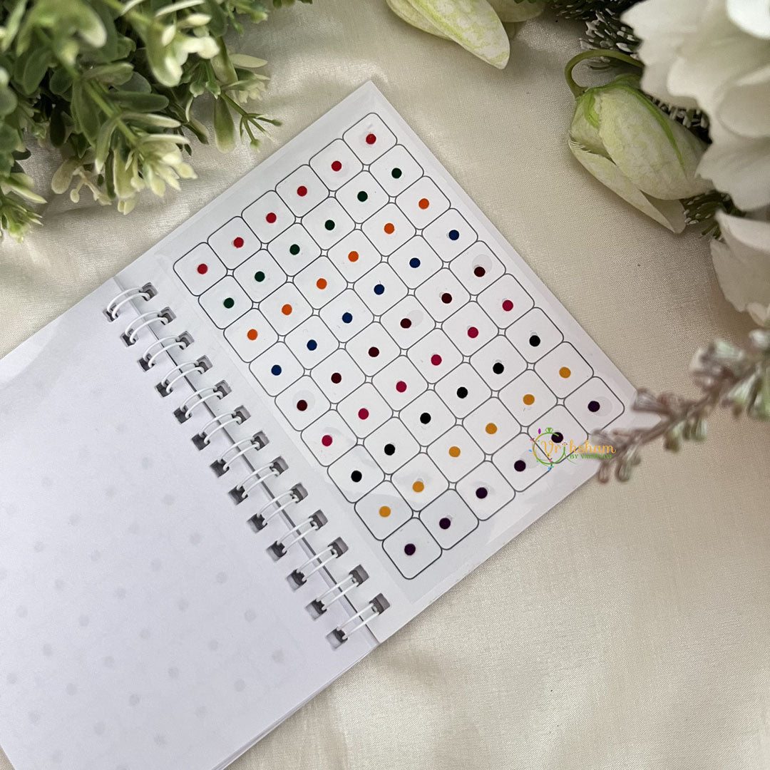 Vriksham Vidhi Sticker Kumkum Bindi Book-BB289