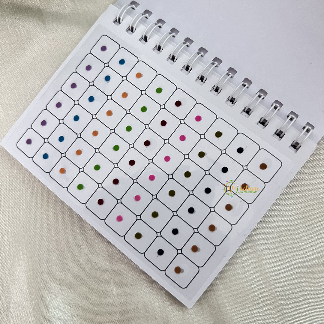 Vriksham Vidhi Sticker Kumkum Bindi Book-BB289