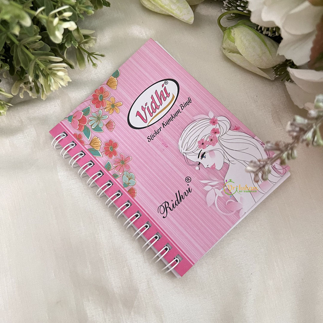 Vriksham Vidhi Sticker Kumkum Bindi Book-BB290