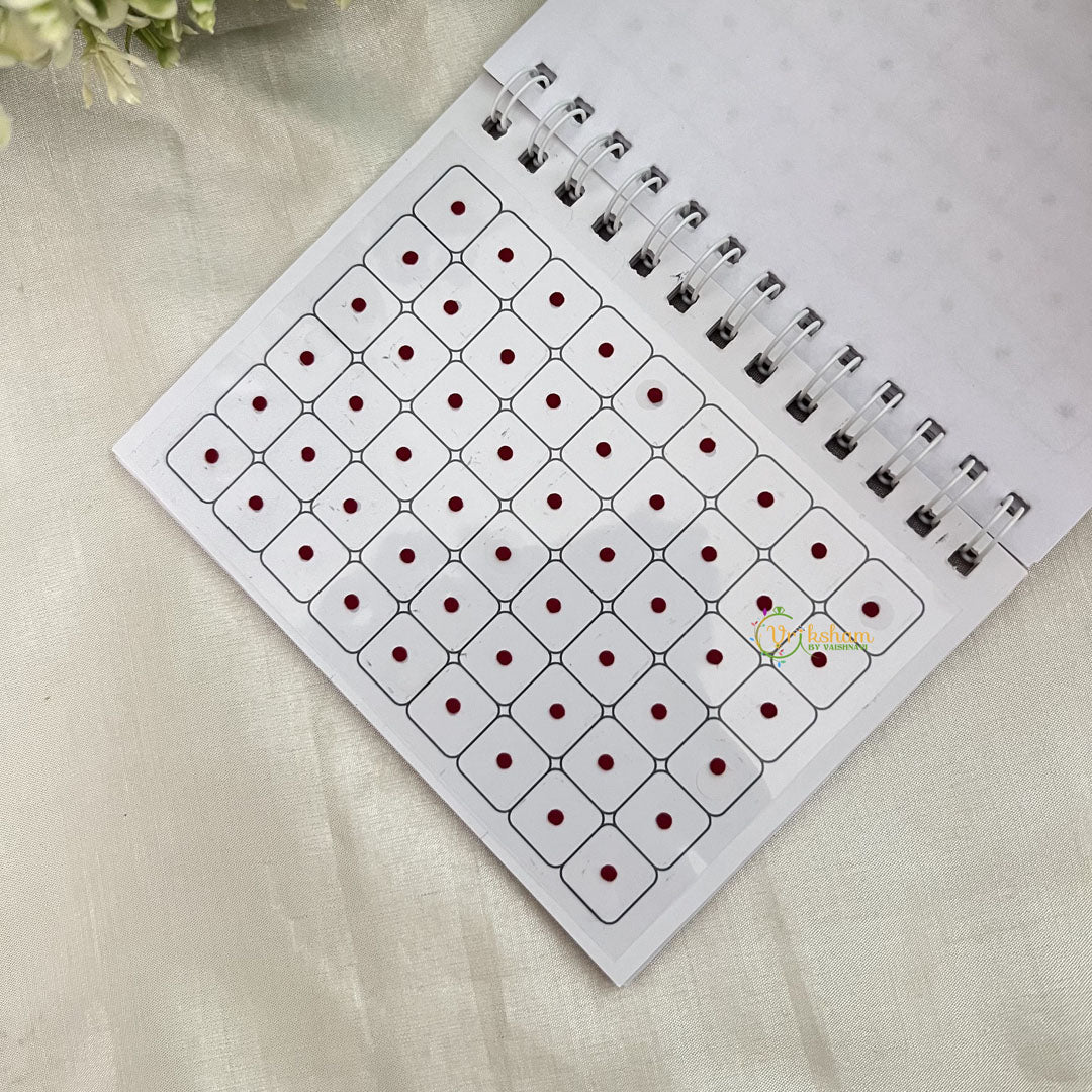 Vriksham Vidhi Sticker Kumkum Bindi Book-BB290