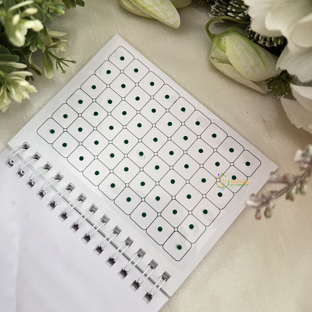 Vriksham Vidhi Sticker Kumkum Bindi Book-BB290