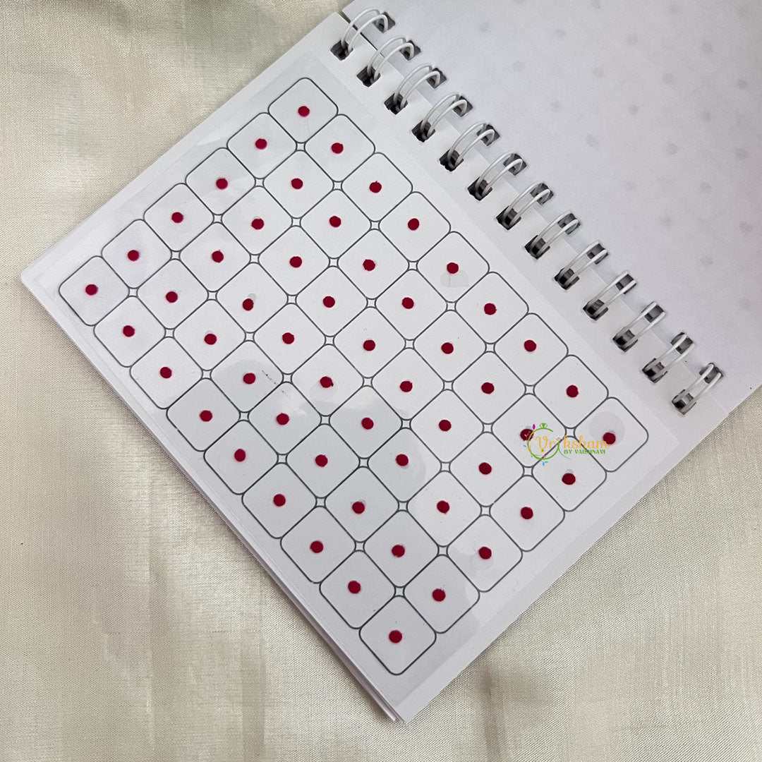 Vriksham Vidhi Sticker Kumkum Bindi Book-BB290