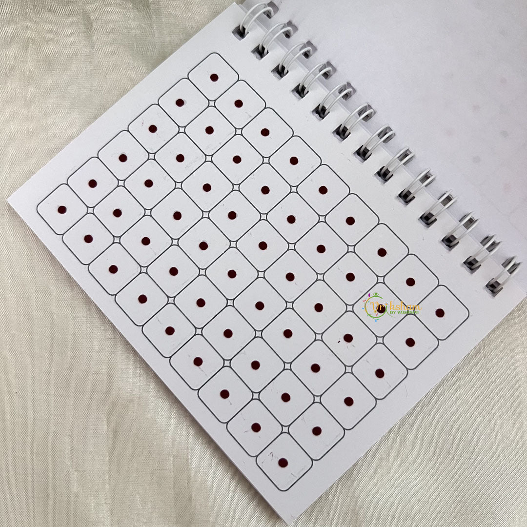 Vriksham Vidhi Sticker Kumkum Bindi Book-BB290