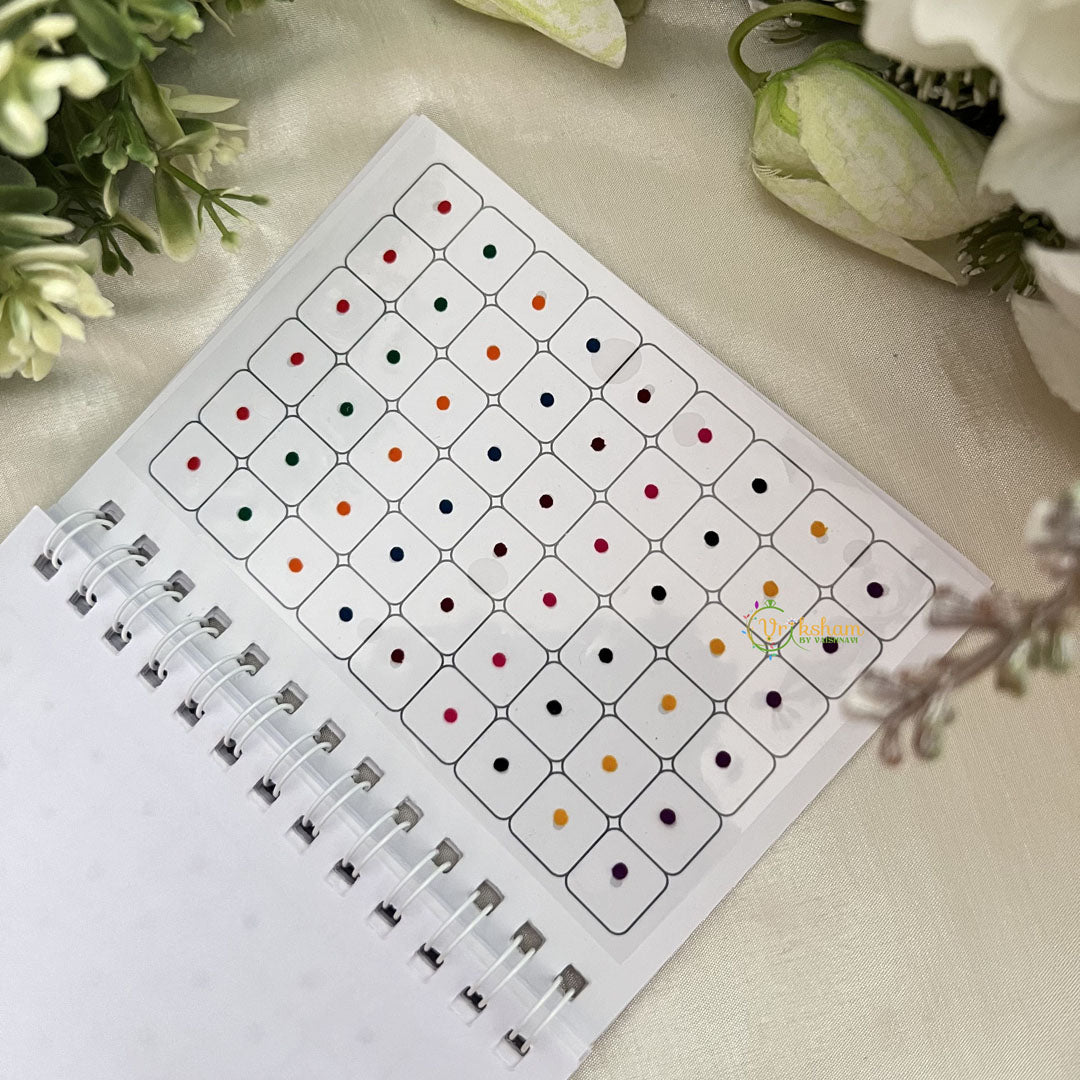 Vriksham Vidhi Sticker Kumkum Bindi Book-BB290
