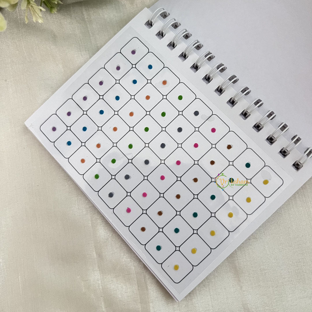 Vriksham Vidhi Sticker Kumkum Bindi Book-BB290