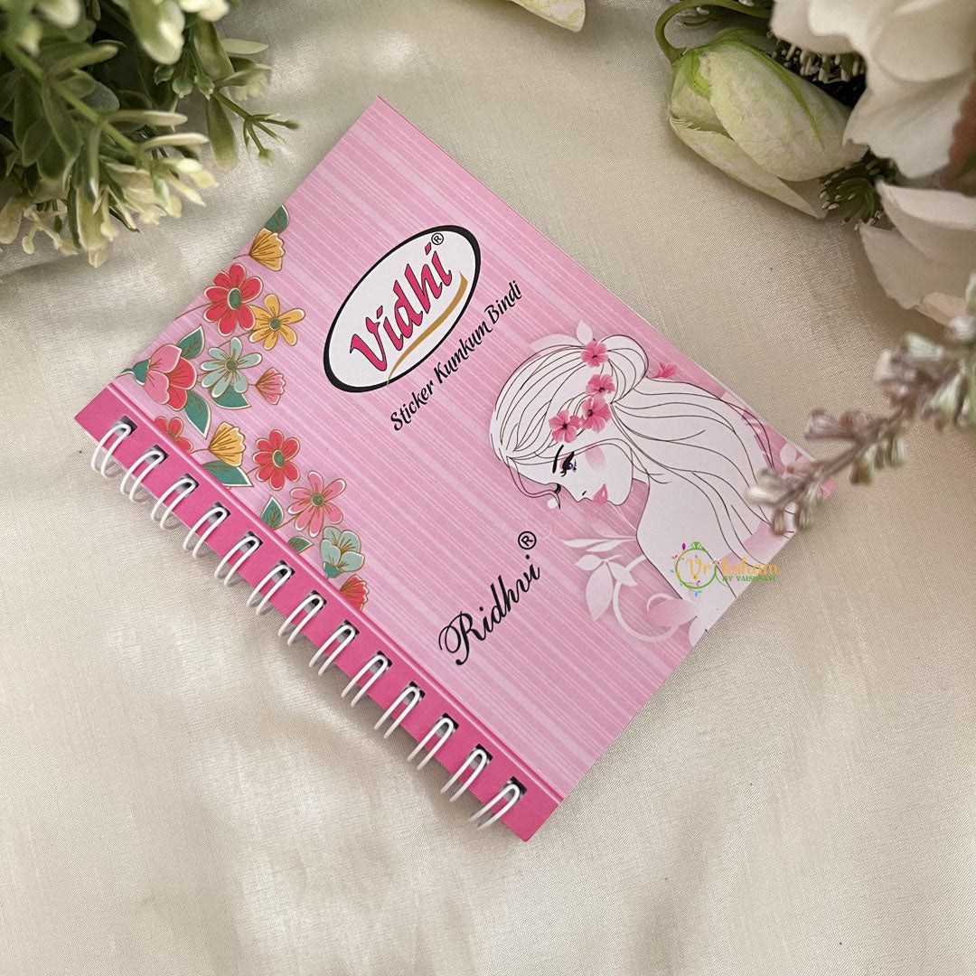 Vriksham Vidhi Sticker Kumkum Bindi Book-BB288