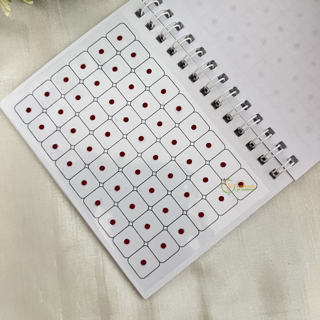 Vriksham Vidhi Sticker Kumkum Bindi Book-BB288