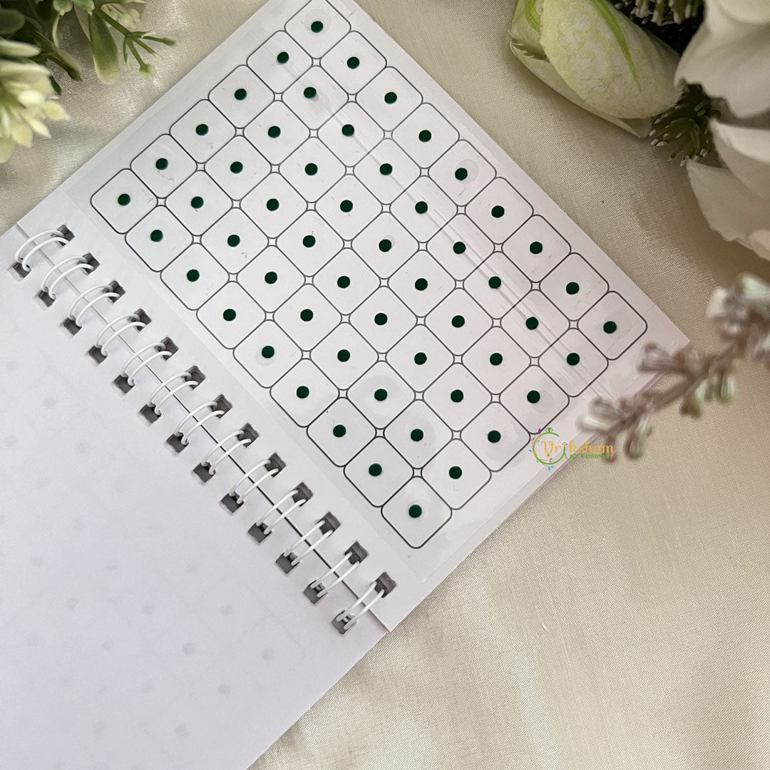 Vriksham Vidhi Sticker Kumkum Bindi Book-BB288