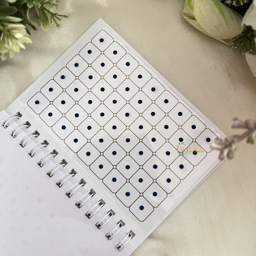 Vriksham Vidhi Sticker Kumkum Bindi Book-BB288